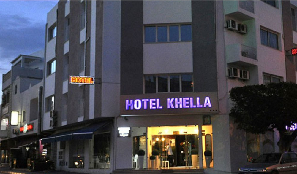Hotel Khella ฮัมมาเม็ต ภายนอก รูปภาพ
